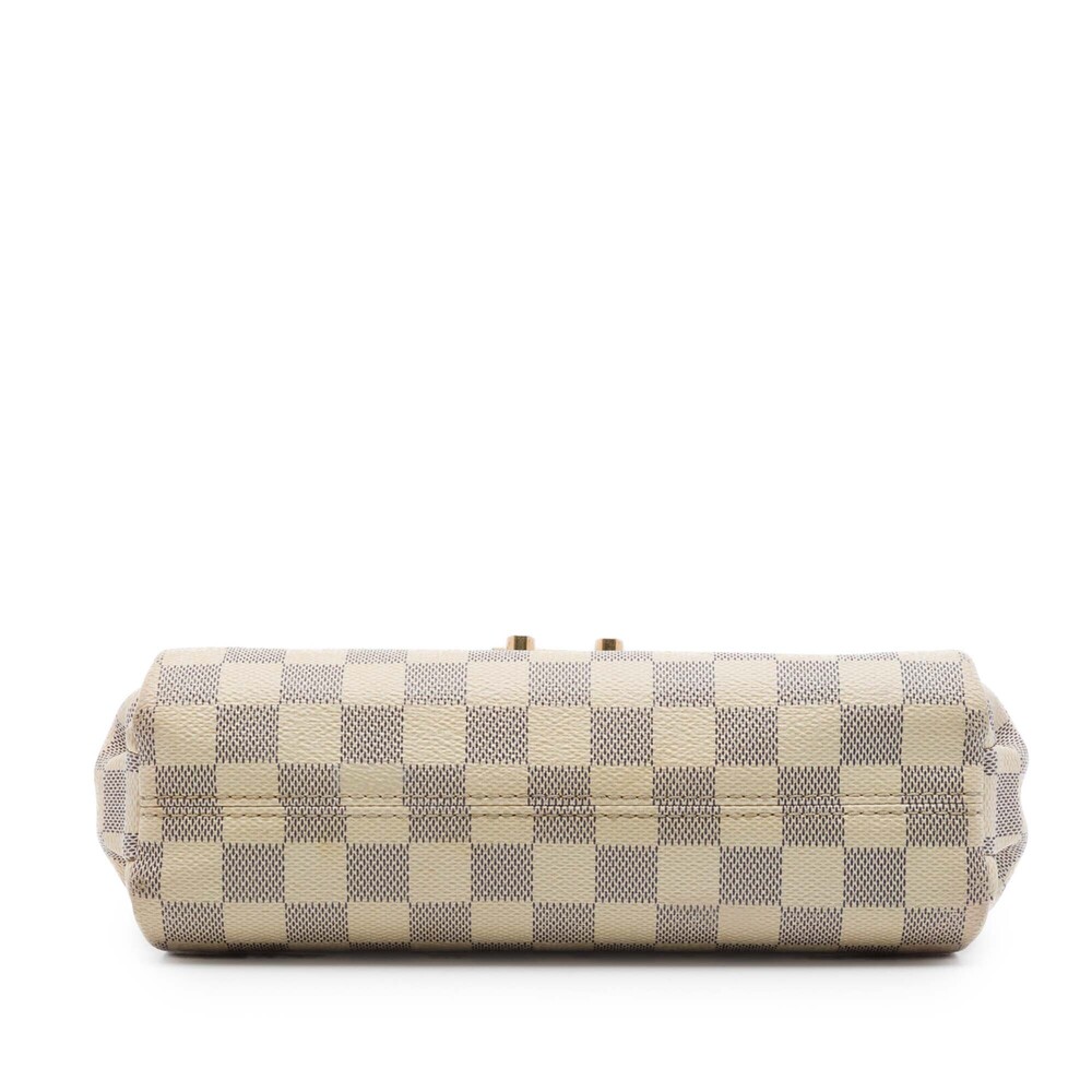 Pre-Loved Louis Vuitton Damier Azur Croisette - Picture 3 of 7